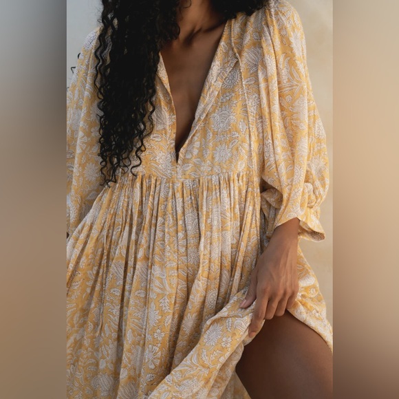 Daughters of India Kyra Mini Dress -- Good, Gently Used Condition - Picture 2 of 6